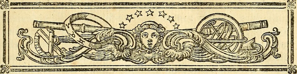 An illustration from Cométographie; ou, Traité historique et théorique des comètes., 1783, leaf 18