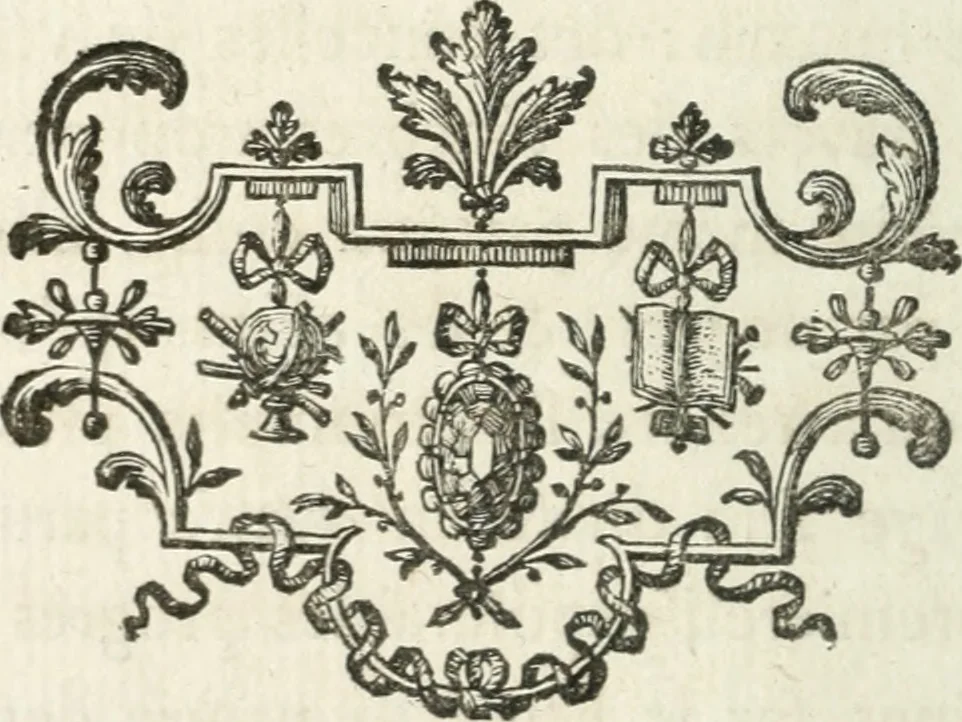 An illustration from Cométographie ou Traité historique et théorique des comètes, 1783, leaf 15