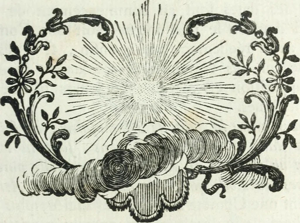 An illustration from Cométographie ou Traité historique et théorique des comètes, 1783, leaf 262