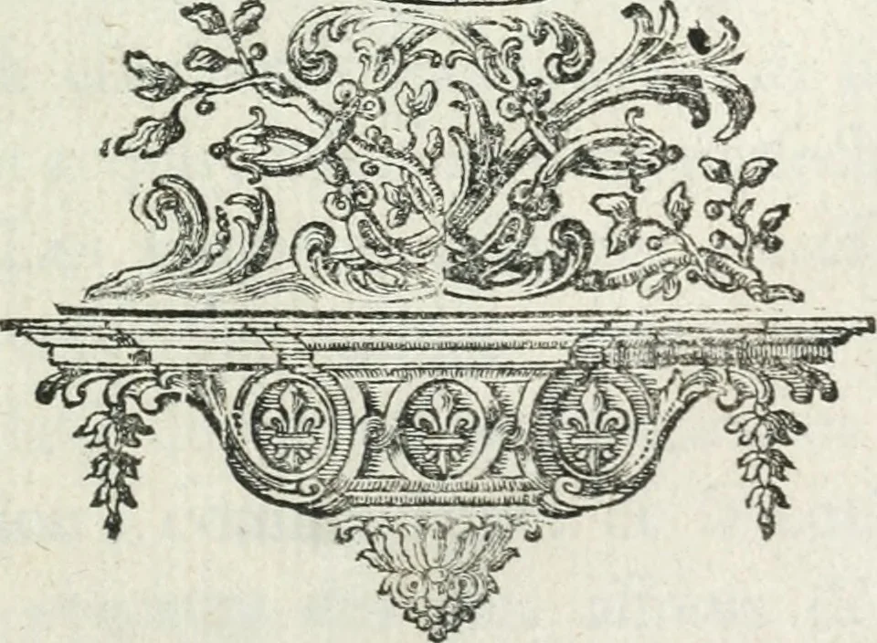 An illustration from Cométographie ou Traité historique et théorique des comètes, 1783, leaf 6