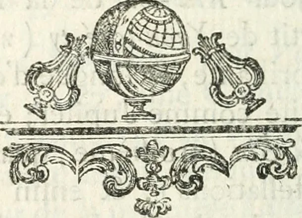 An illustration from Cométographie ou Traité historique et théorique des comètes, 1783, leaf 649