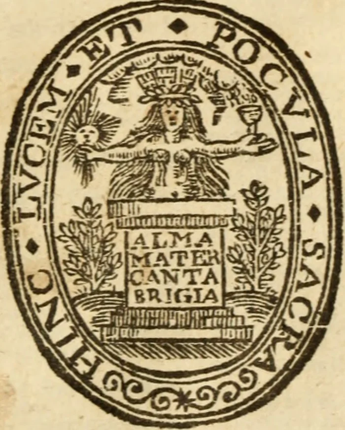 An illustration from The book of common prayer, and administration of the Sacraments, and other rites and ceremonies of the Church .., 1666, leaf 448