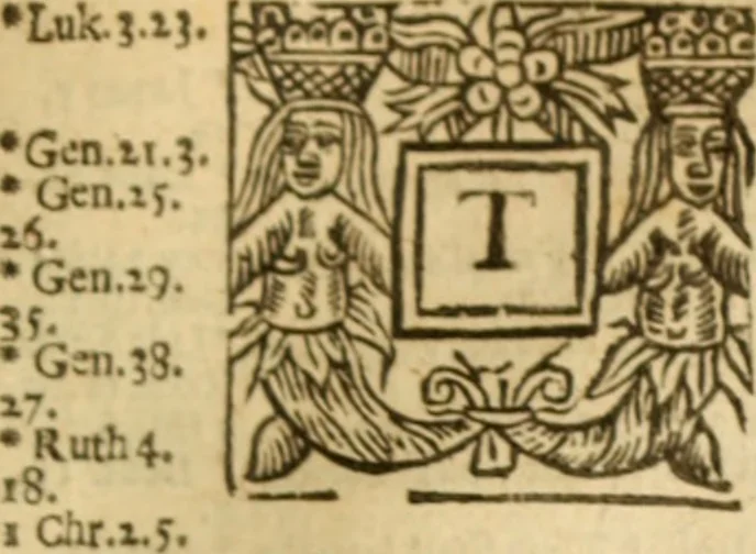 An illustration from The book of common prayer, and administration of the Sacraments, and other rites and ceremonies of the Church .., 1666, leaf 450