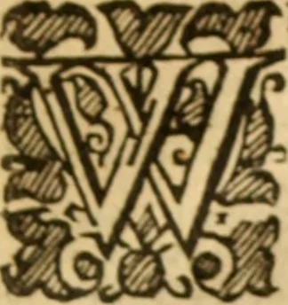 An illustration from The book of common prayer, and administration of the Sacraments, and other rites and ceremonies of the Church .., 1666, leaf 6