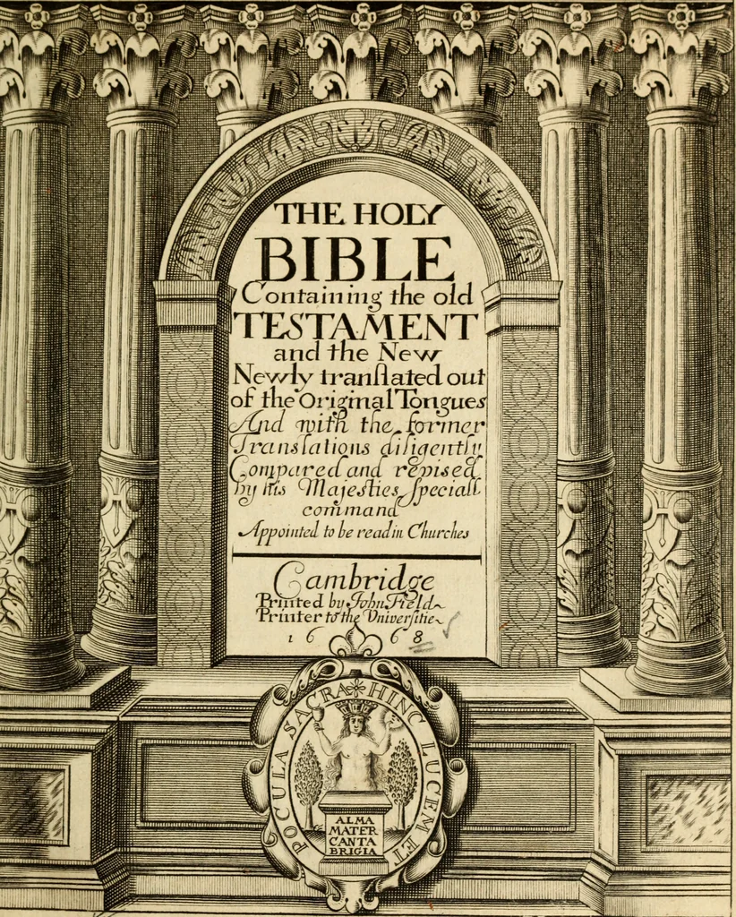 An illustration from The book of common prayer, and administration of the Sacraments, and other rites and ceremonies of the Church .., 1666, leaf 66