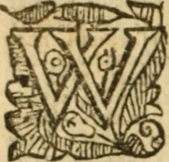 An illustration from The book of common prayer, and administration of the Sacraments, and other rites and ceremonies of the Church .., 1666, leaf 7