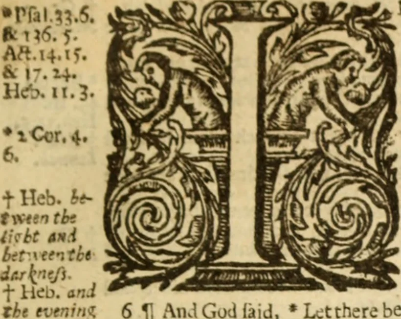 An illustration from The book of common prayer, and administration of the Sacraments, and other rites and ceremonies of the Church .., 1666, leaf 70