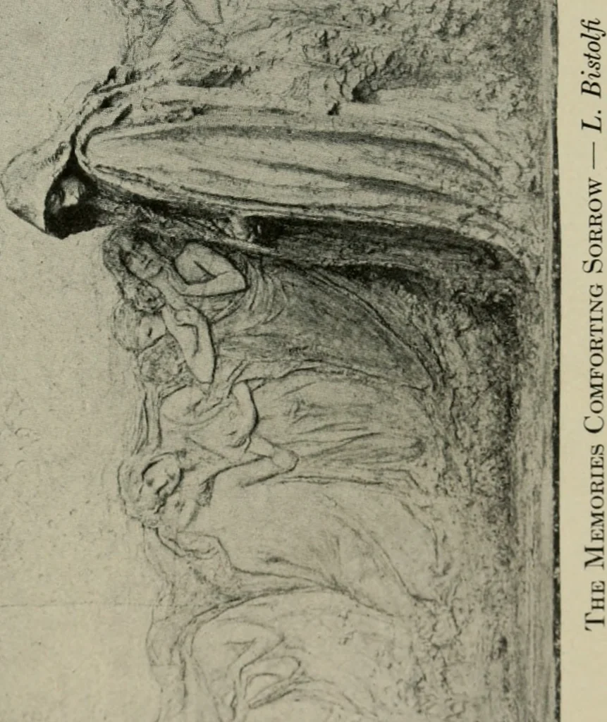 An illustration from The conception of art, 1913, leaf 118