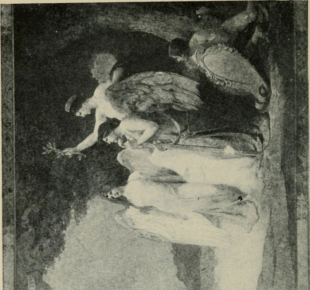 An illustration from The conception of art, 1913, leaf 119
