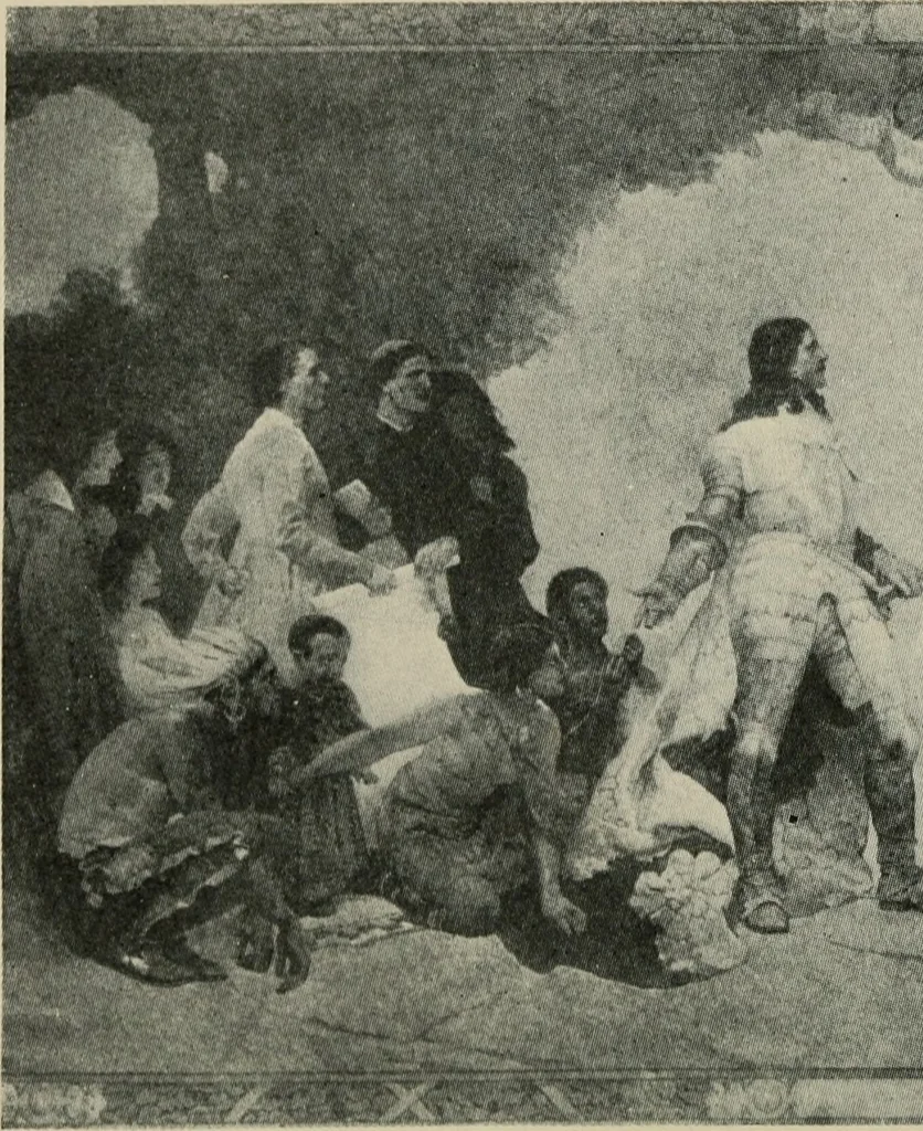 An illustration from The conception of art, 1913, leaf 119