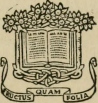 An illustration from The conception of art, 1913, leaf 12