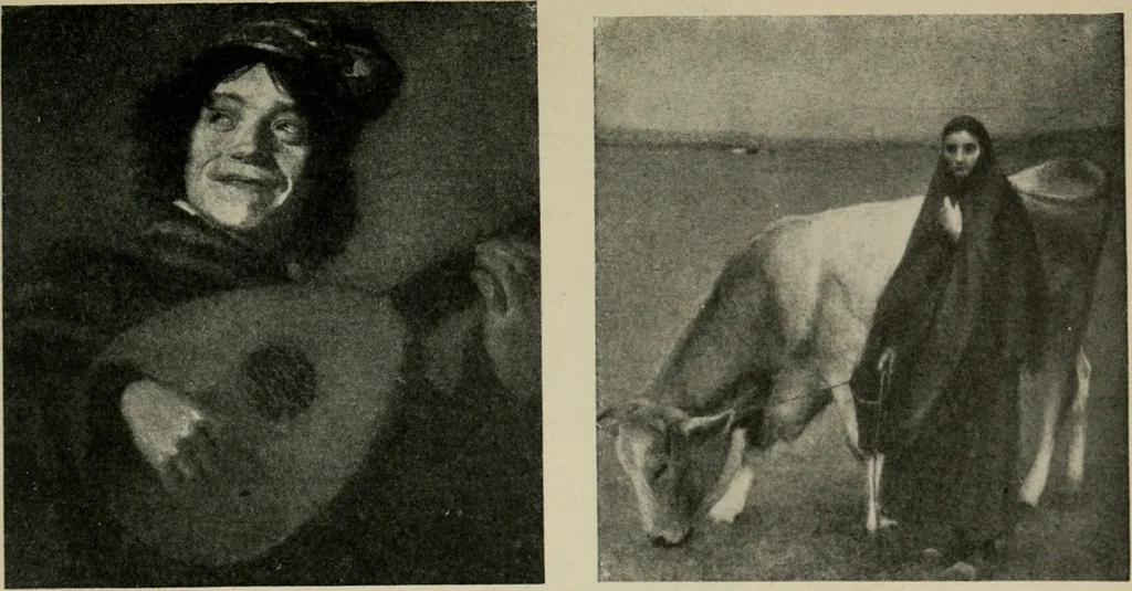 An illustration from The conception of art, 1913, leaf 128