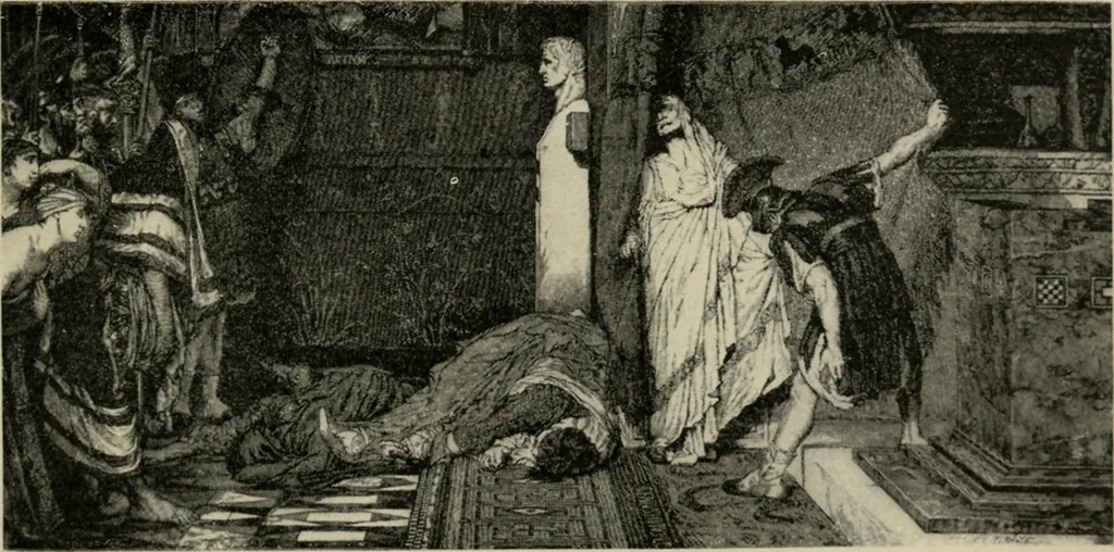 An illustration from The conception of art, 1913, leaf 128