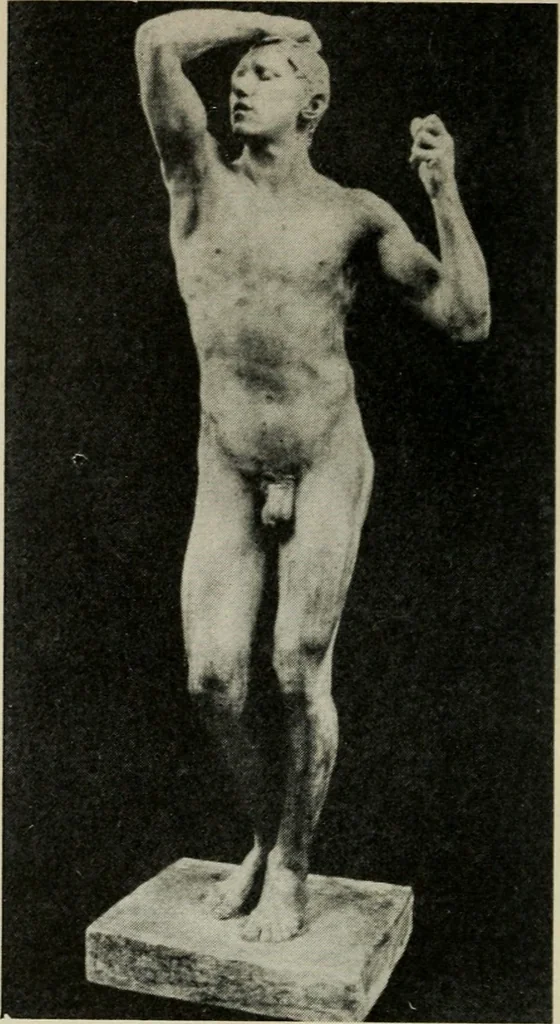 An illustration from The conception of art, 1913, leaf 129