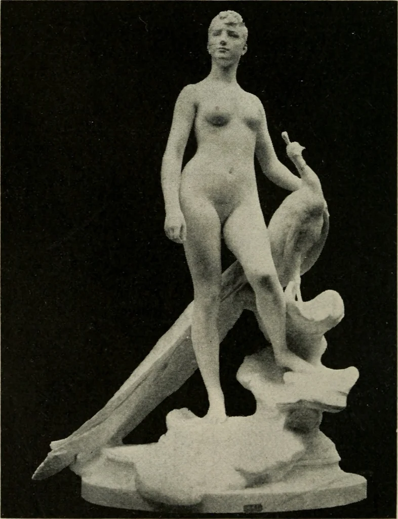 An illustration from The conception of art, 1913, leaf 129