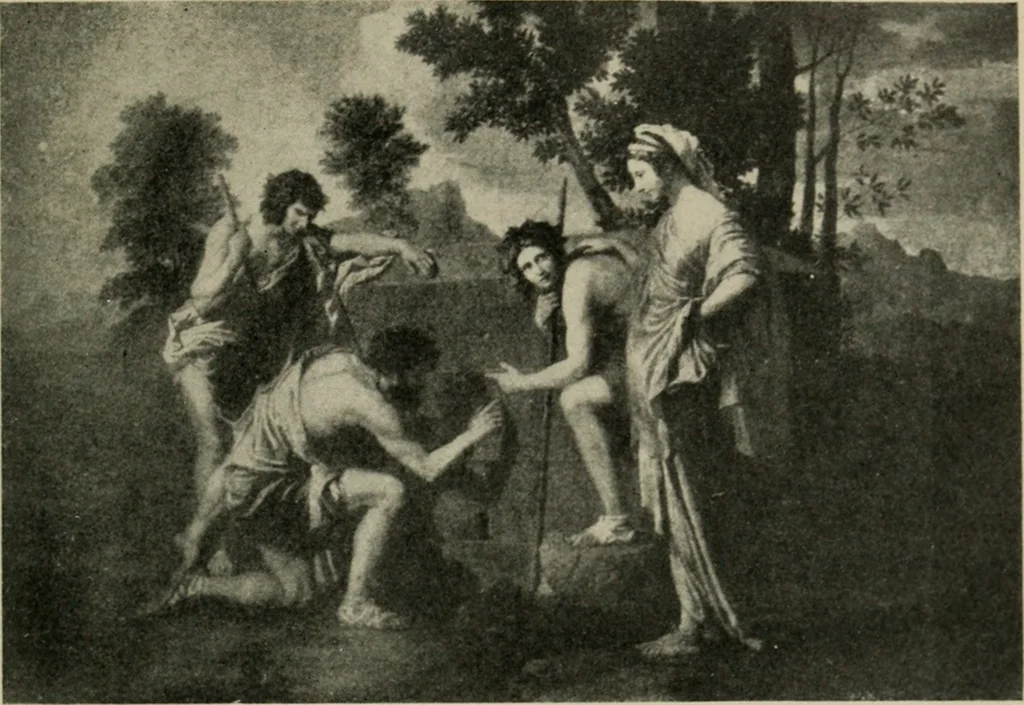 An illustration from The conception of art, 1913, leaf 134