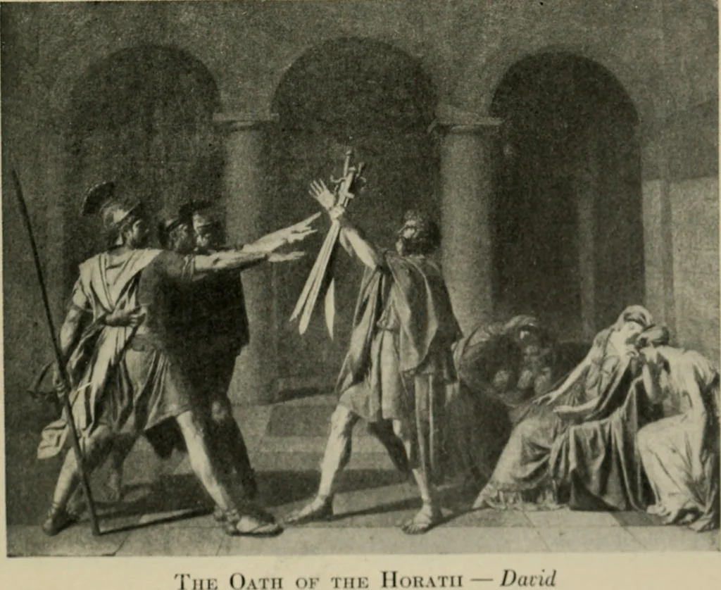 An illustration from The conception of art, 1913, leaf 134
