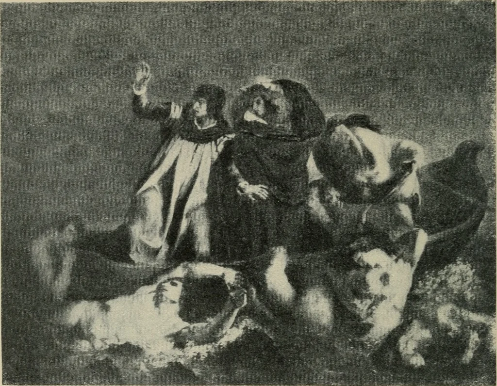 An illustration from The conception of art, 1913, leaf 135