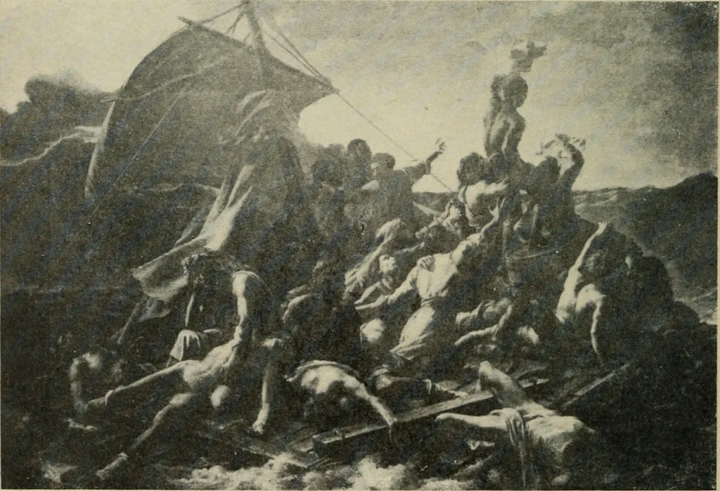 An illustration from The conception of art, 1913, leaf 135