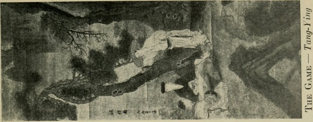 An illustration from The conception of art, 1913, leaf 152