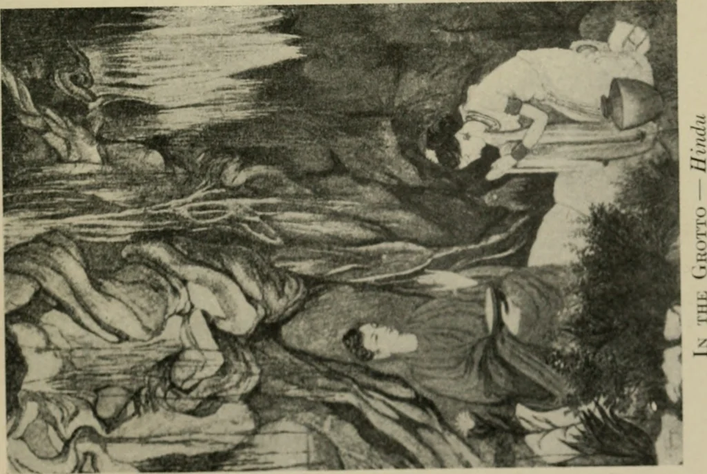 An illustration from The conception of art, 1913, leaf 152