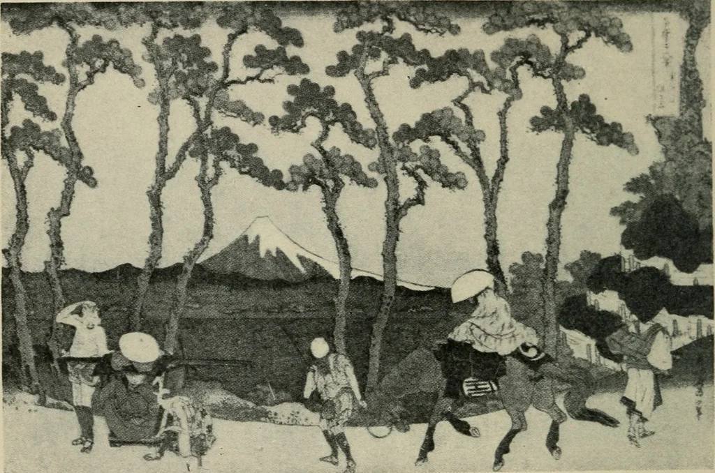 An illustration from The conception of art, 1913, leaf 153