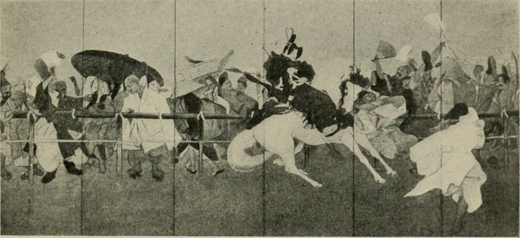 An illustration from The conception of art, 1913, leaf 158
