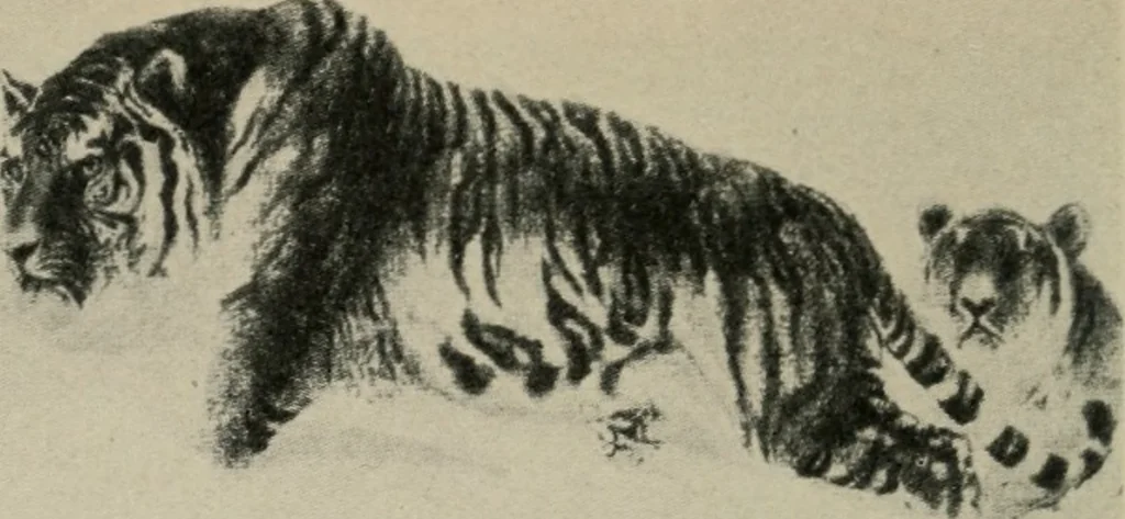 An illustration from The conception of art, 1913, leaf 159