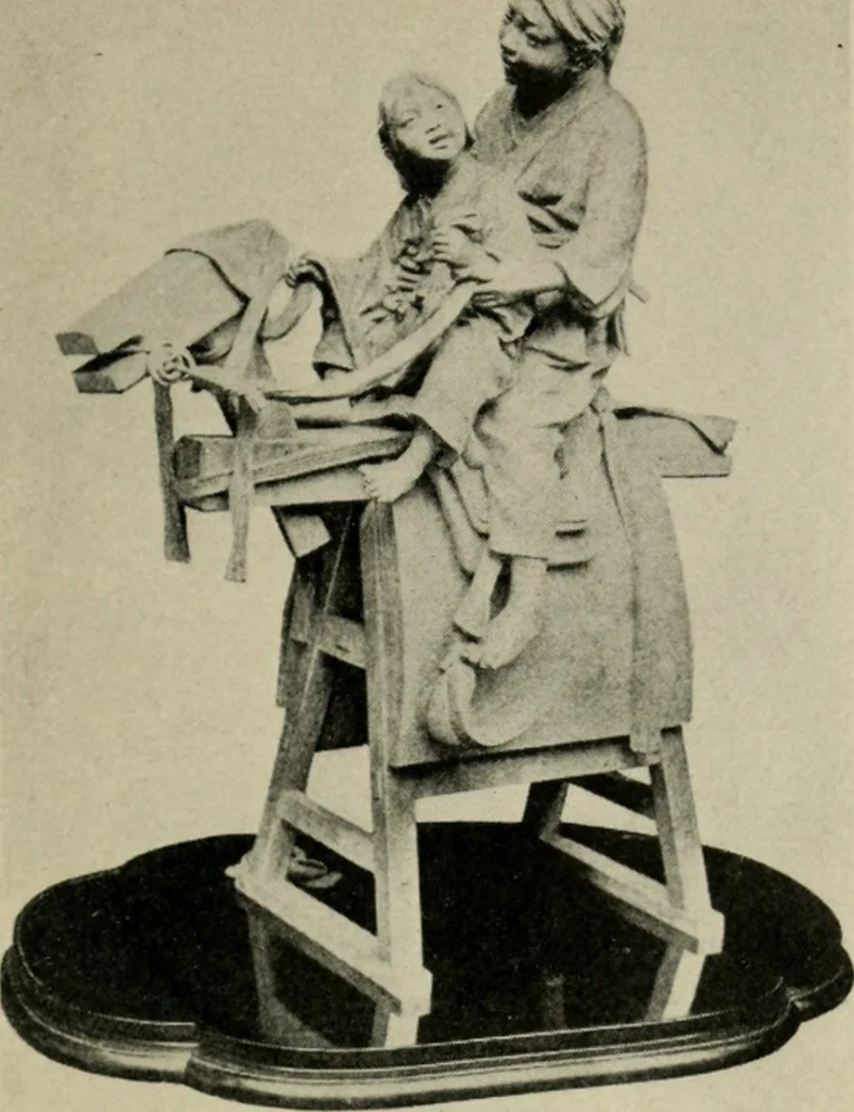 An illustration from The conception of art, 1913, leaf 168