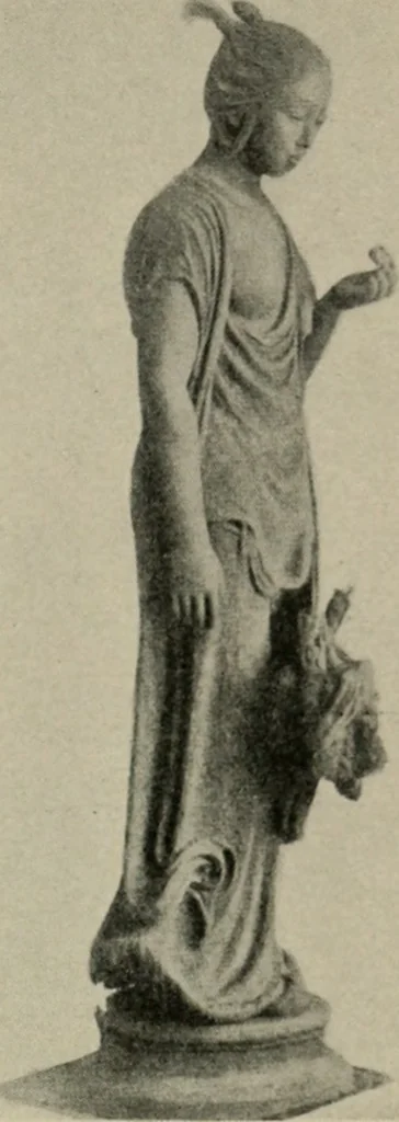 An illustration from The conception of art, 1913, leaf 168