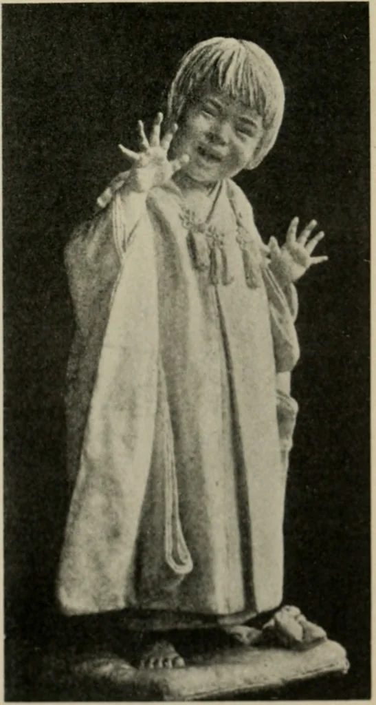 An illustration from The conception of art, 1913, leaf 168