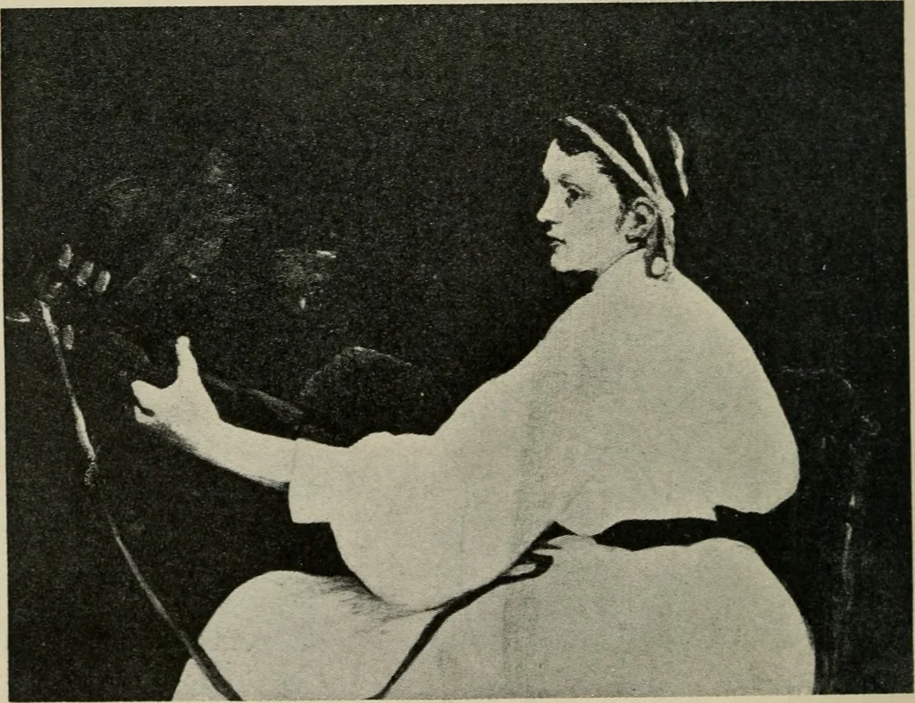 An illustration from The conception of art, 1913, leaf 169