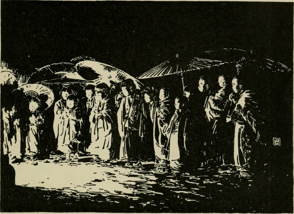 An illustration from The conception of art, 1913, leaf 174
