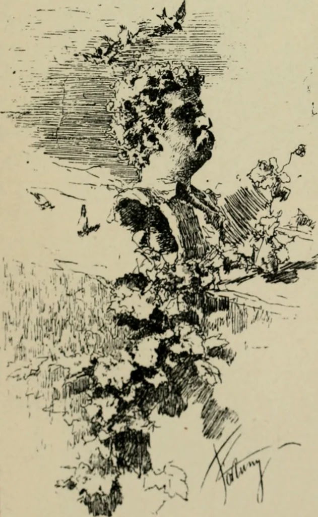 An illustration from The conception of art, 1913, leaf 192