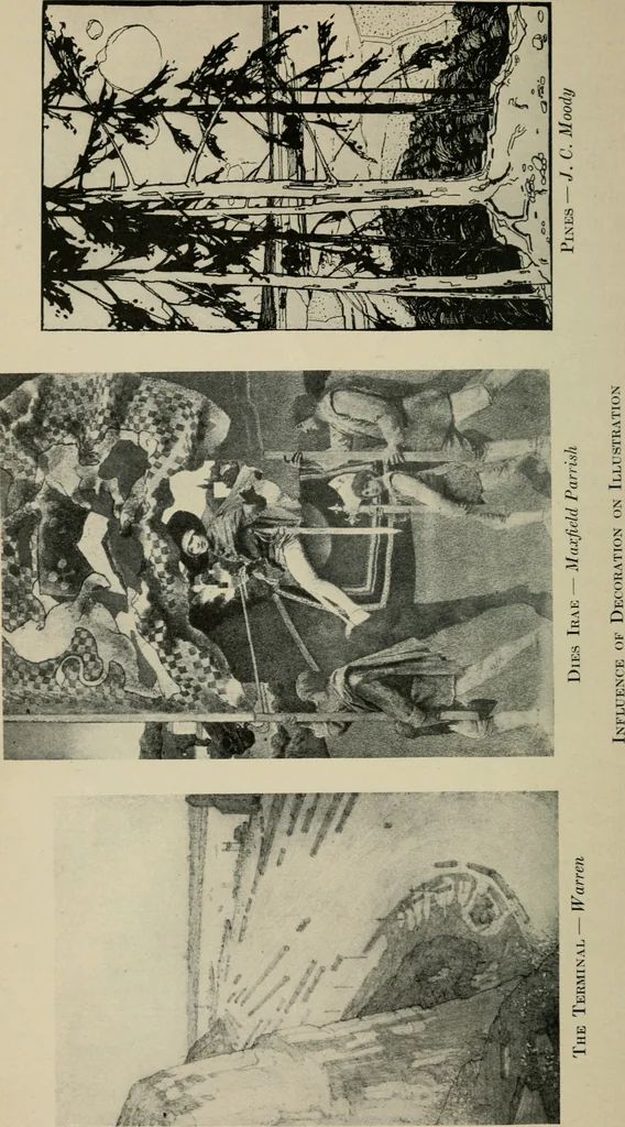 An illustration from The conception of art, 1913, leaf 193