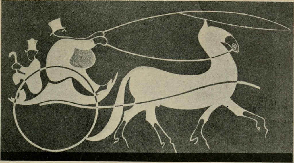 An illustration from The conception of art, 1913, leaf 198