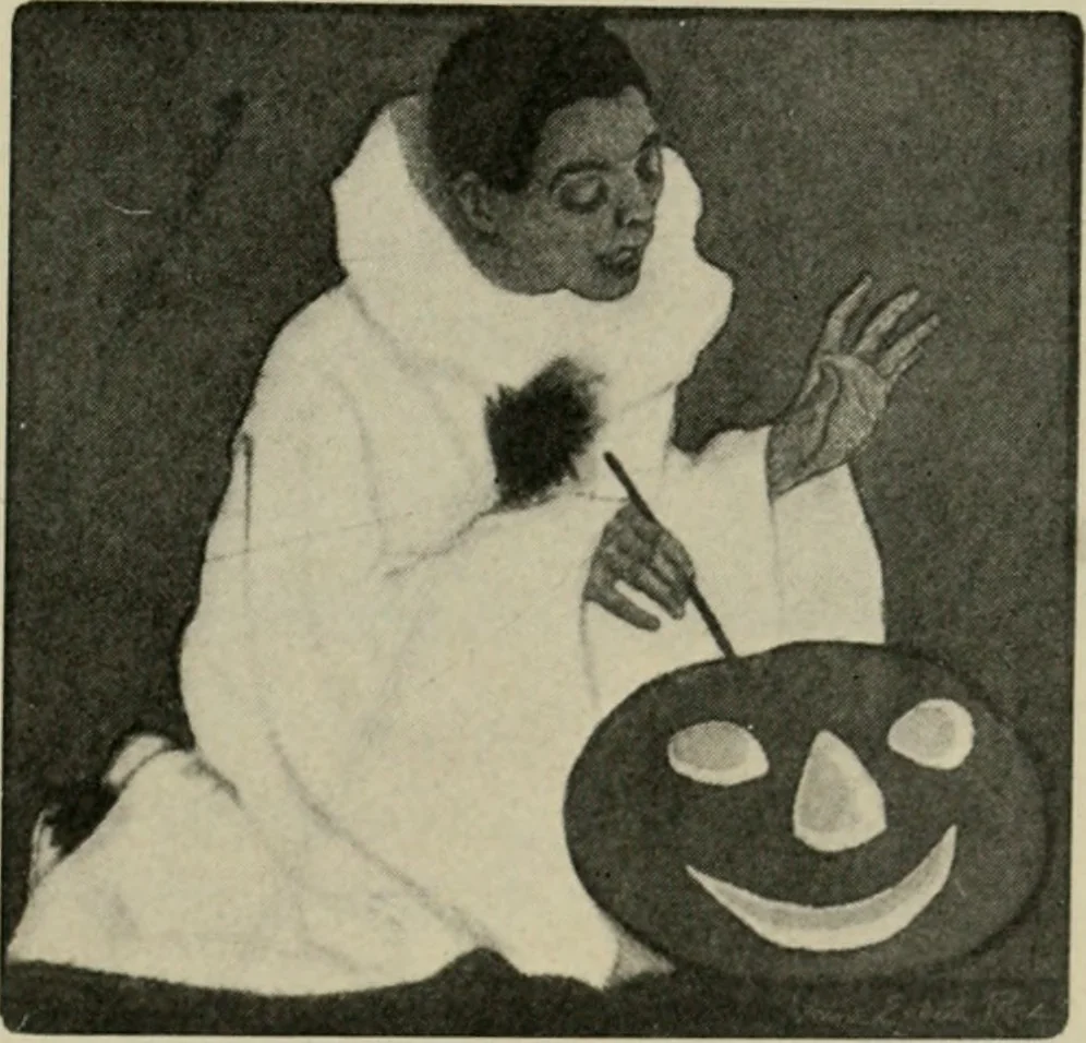 An illustration from The conception of art, 1913, leaf 198