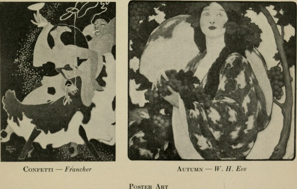 An illustration from The conception of art, 1913, leaf 198