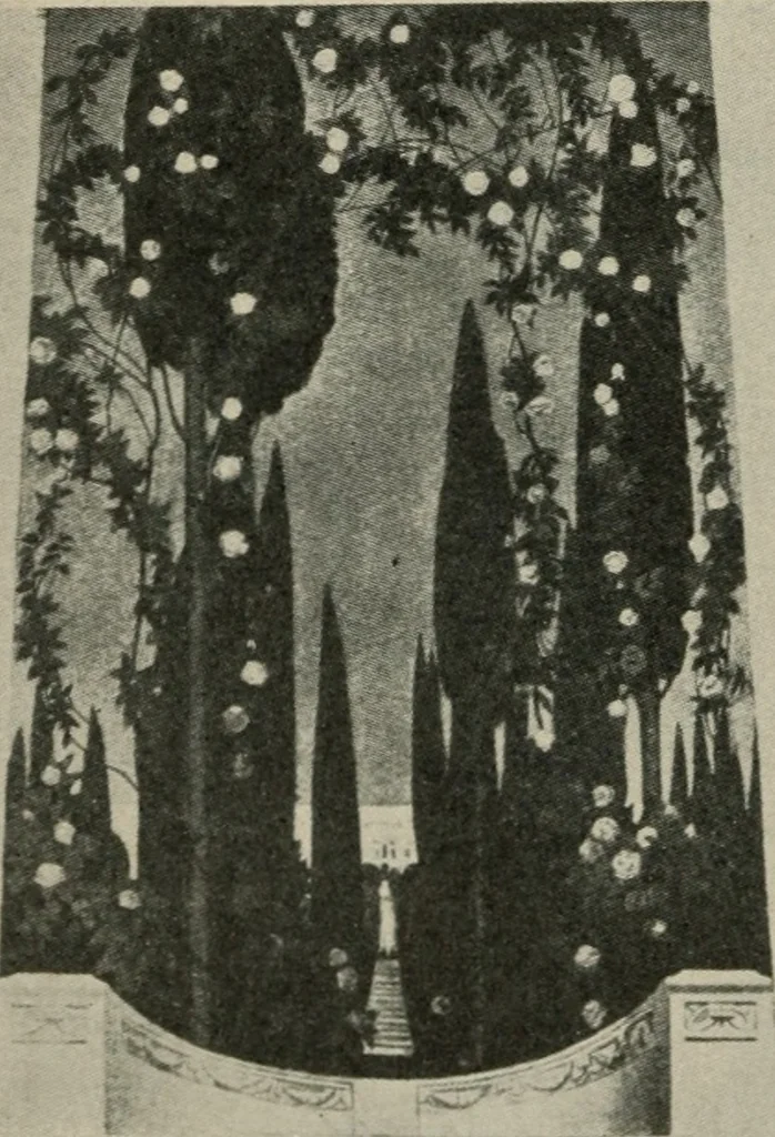 An illustration from The conception of art, 1913, leaf 199