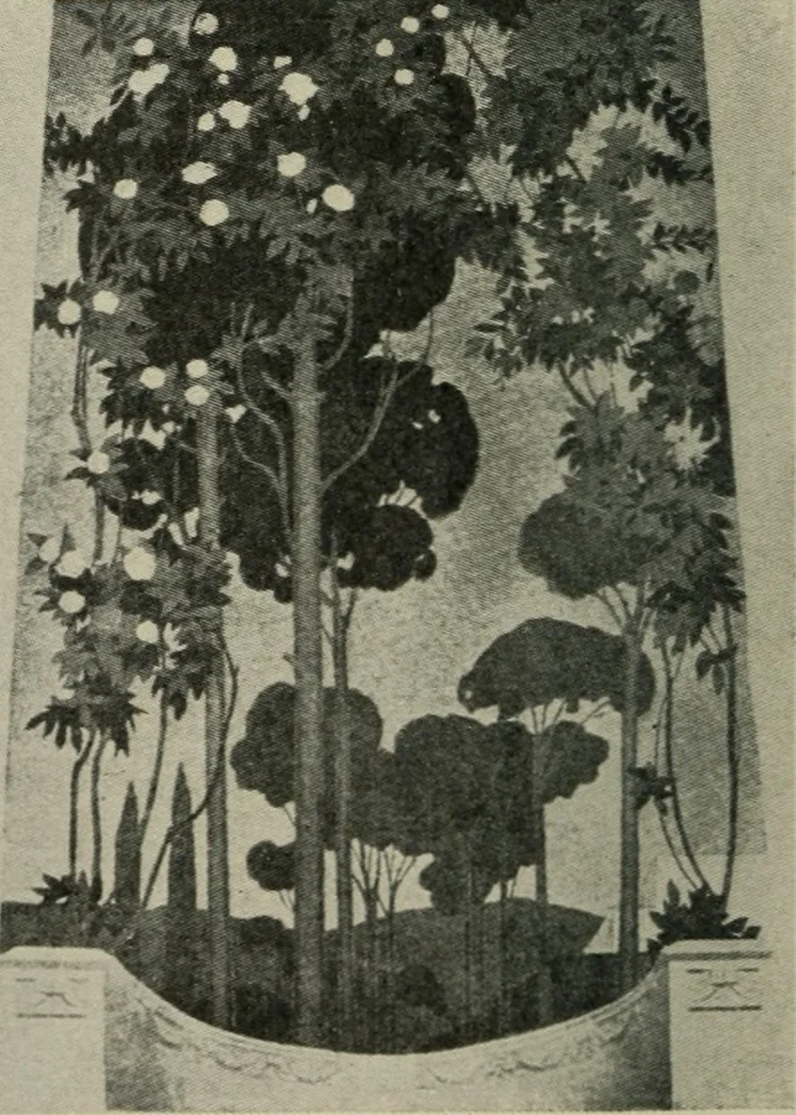 An illustration from The conception of art, 1913, leaf 199
