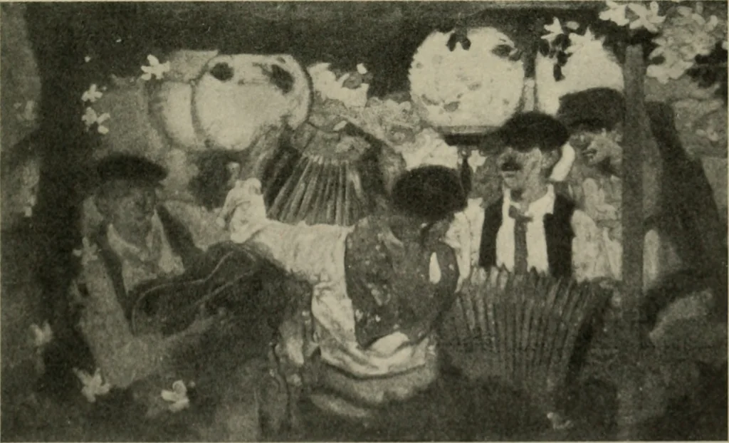 An illustration from The conception of art, 1913, leaf 208