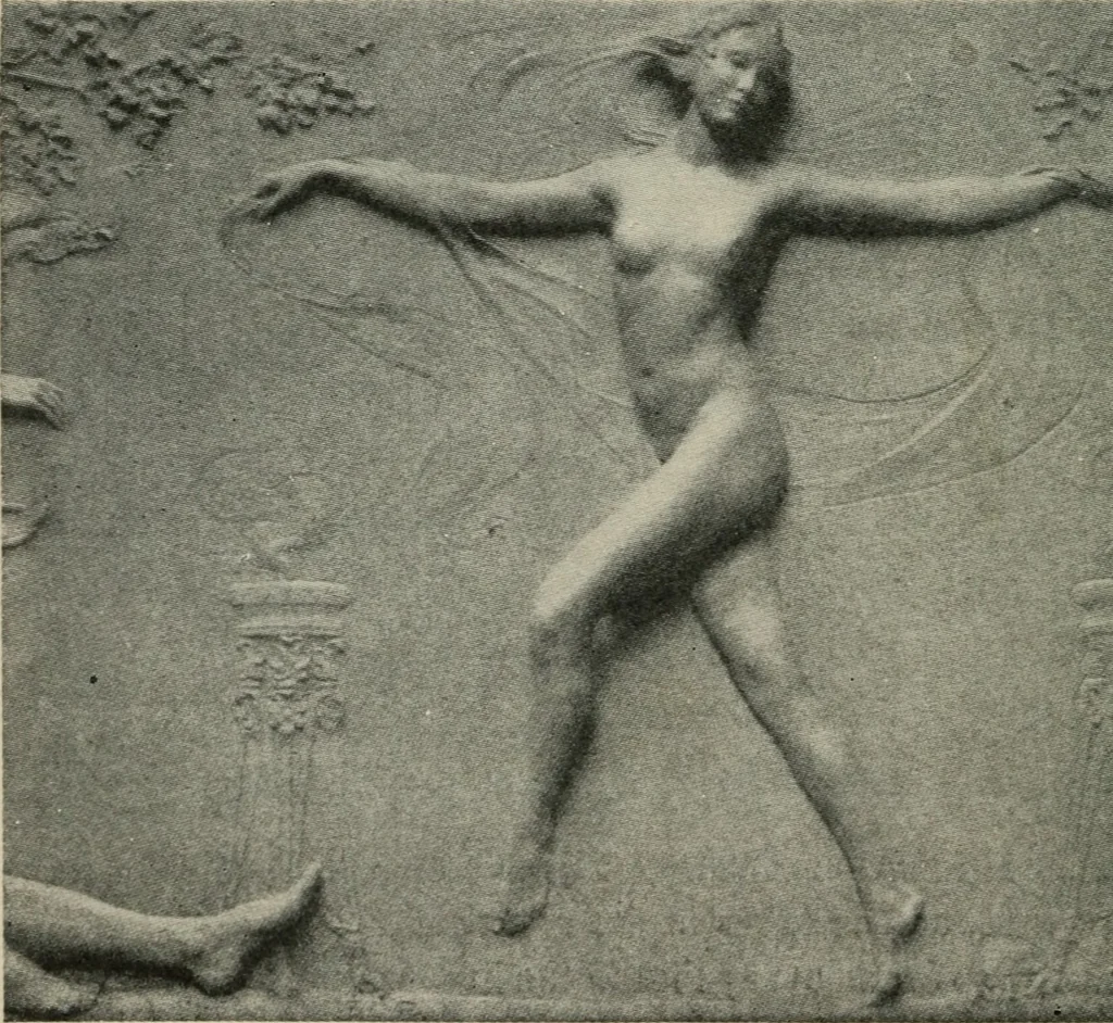 An illustration from The conception of art, 1913, leaf 209
