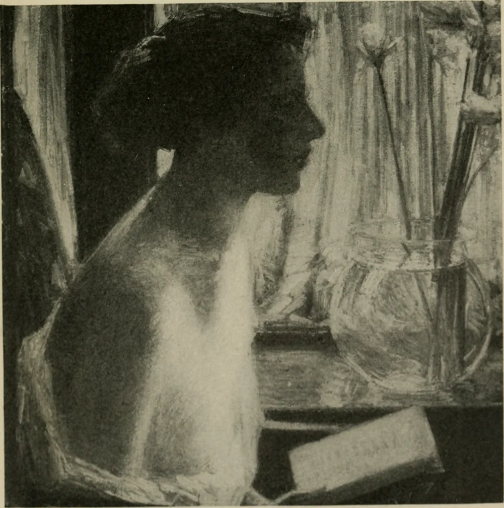 An illustration from The conception of art, 1913, leaf 214