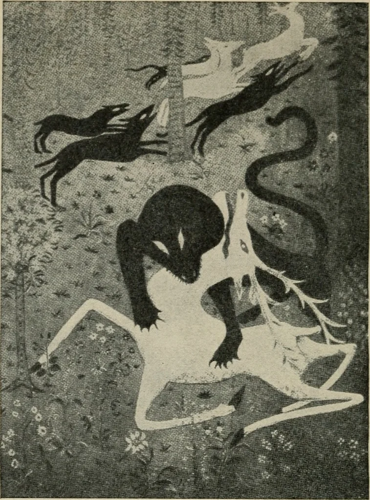 An illustration from The conception of art, 1913, leaf 215