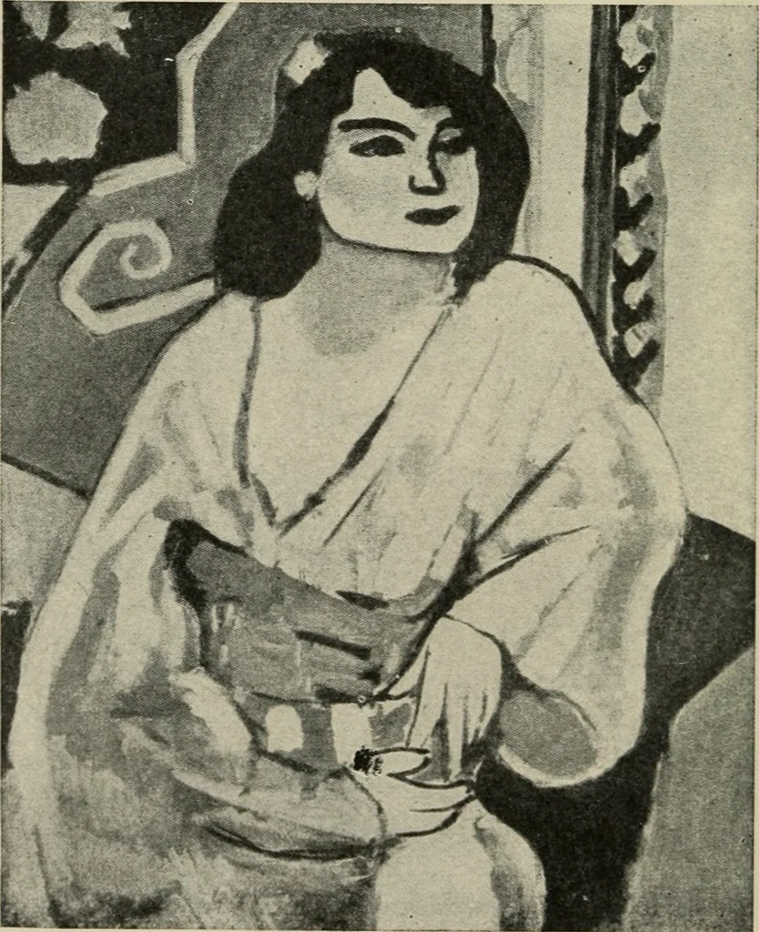 An illustration from The conception of art, 1913, leaf 215