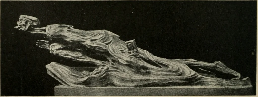 An illustration from The conception of art, 1913, leaf 233
