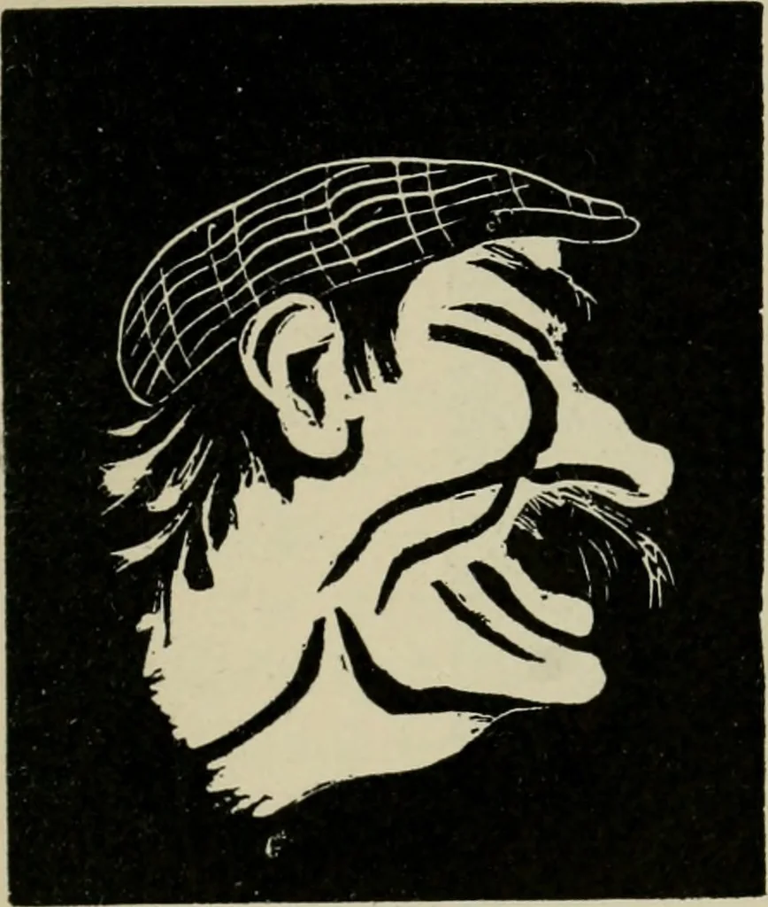 An illustration from The conception of art, 1913, leaf 250