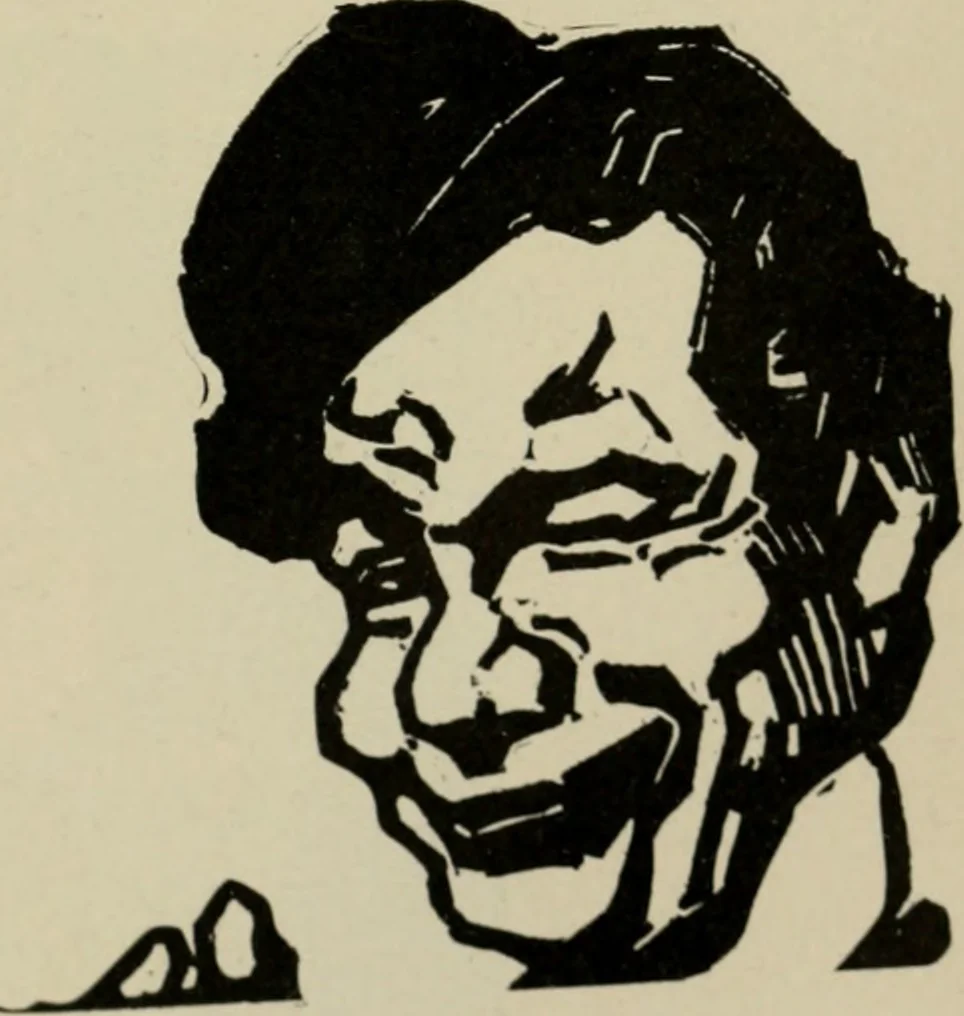 An illustration from The conception of art, 1913, leaf 250
