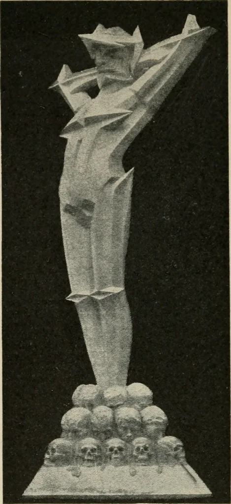 An illustration from The conception of art, 1913, leaf 251