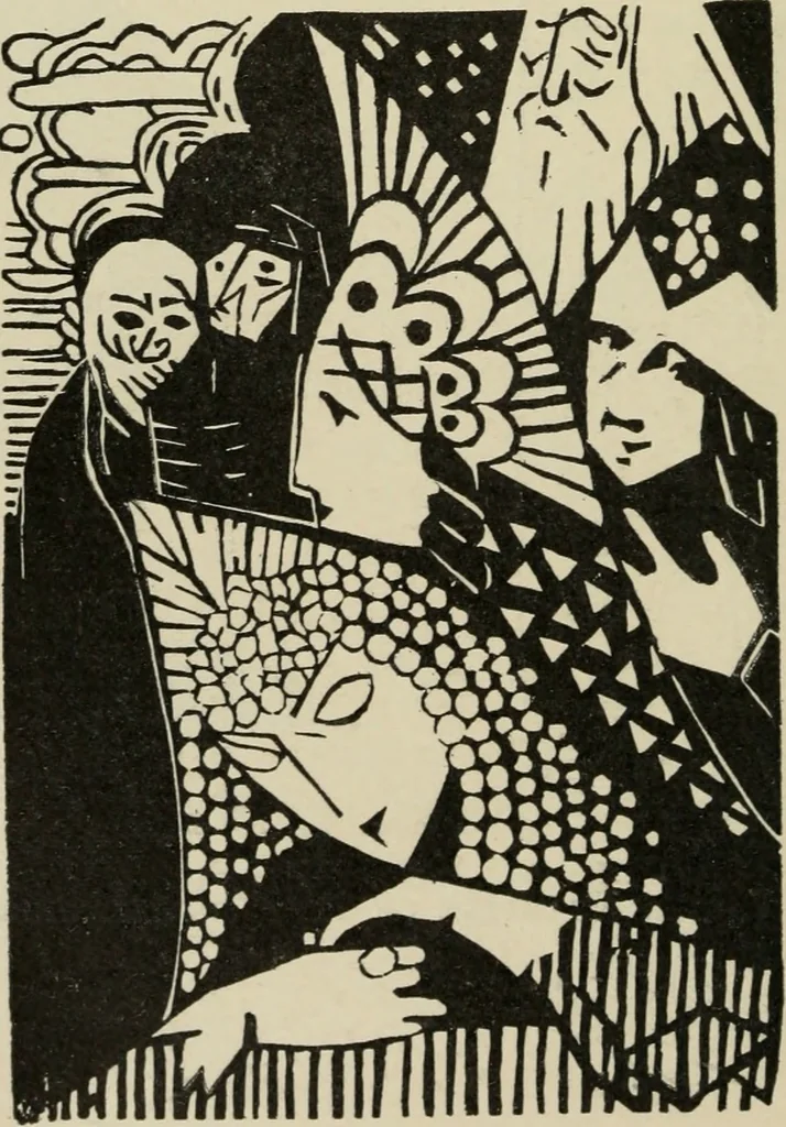 An illustration from The conception of art, 1913, leaf 251